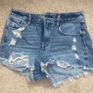 Pacsun denim shorts